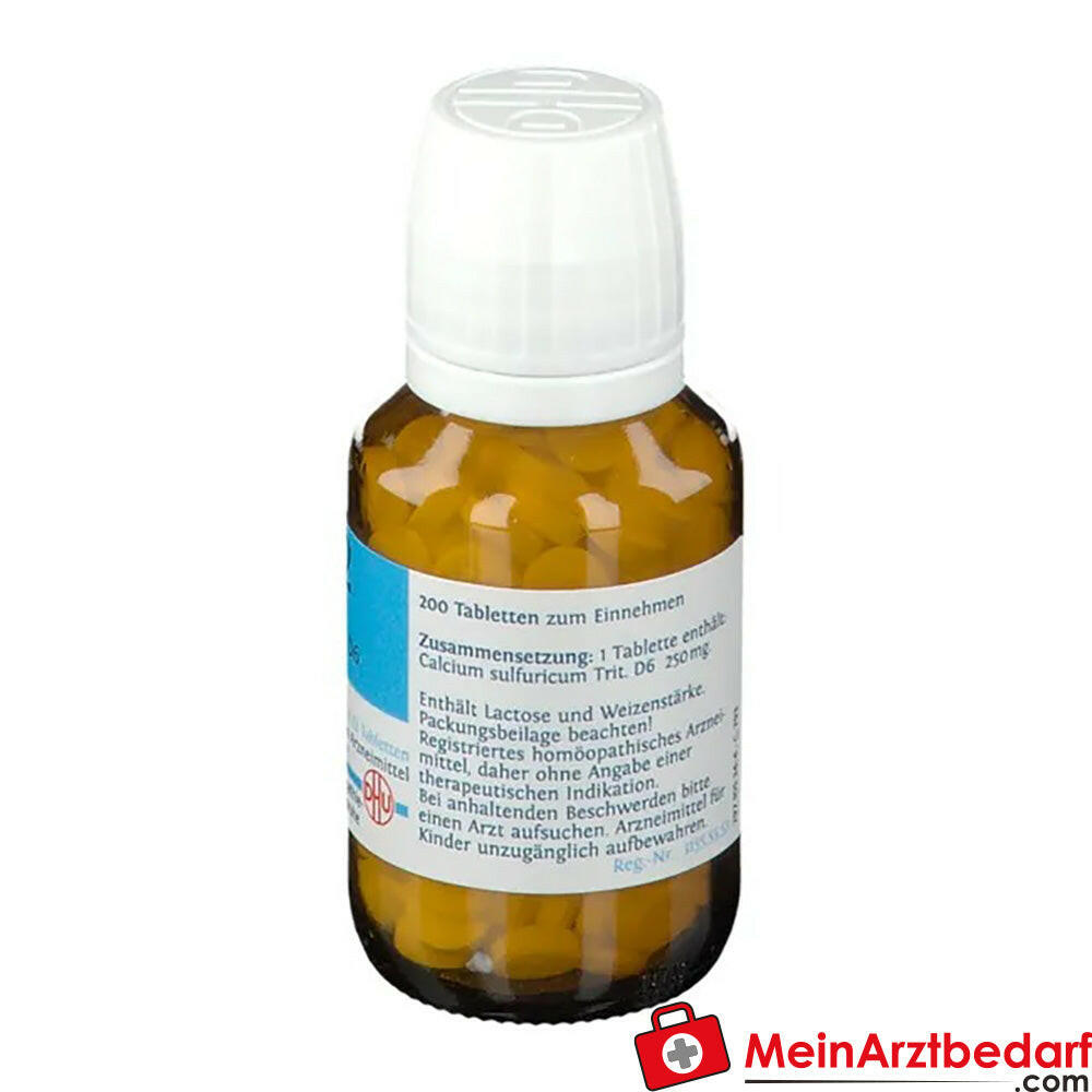 DHU Schüßler-Salz Nr. 12® Calcium sulfuricum D6.
