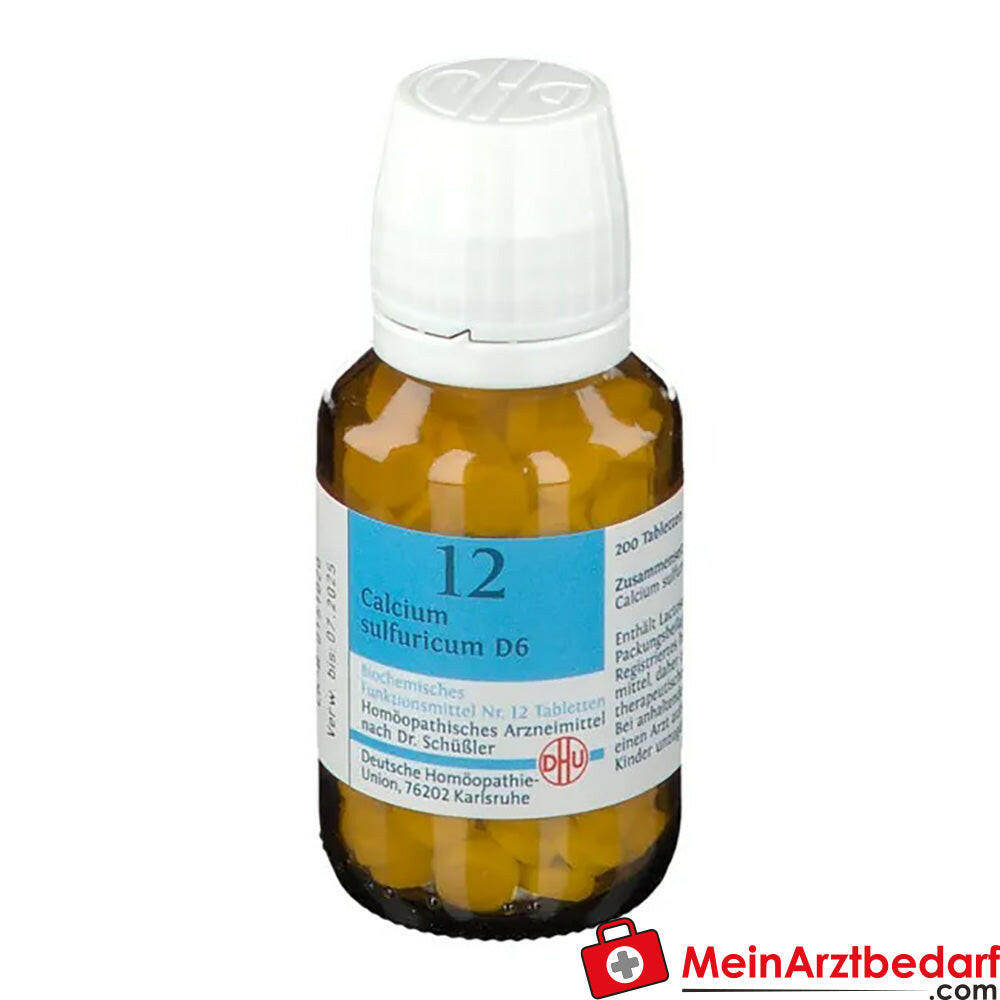 DHU Schüßler-Salz Nr. 12® Calcium sulfuricum D6.