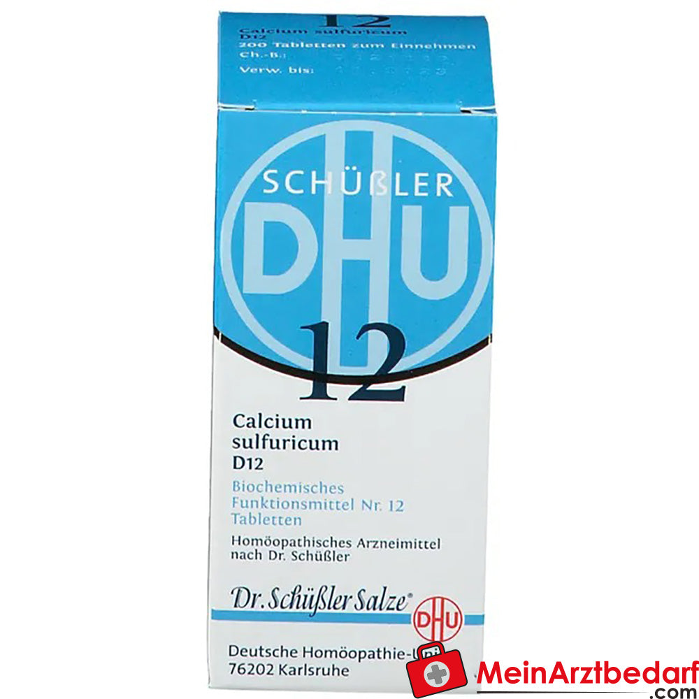 DHU Biochemie 12 Calcium sulfuricum D12.