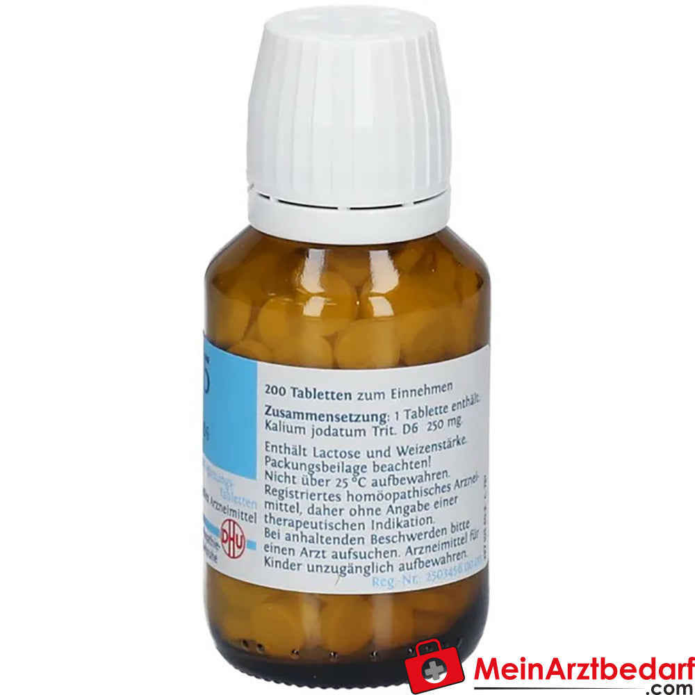 DHU Biochemie 15 Kalium jodatum D6.