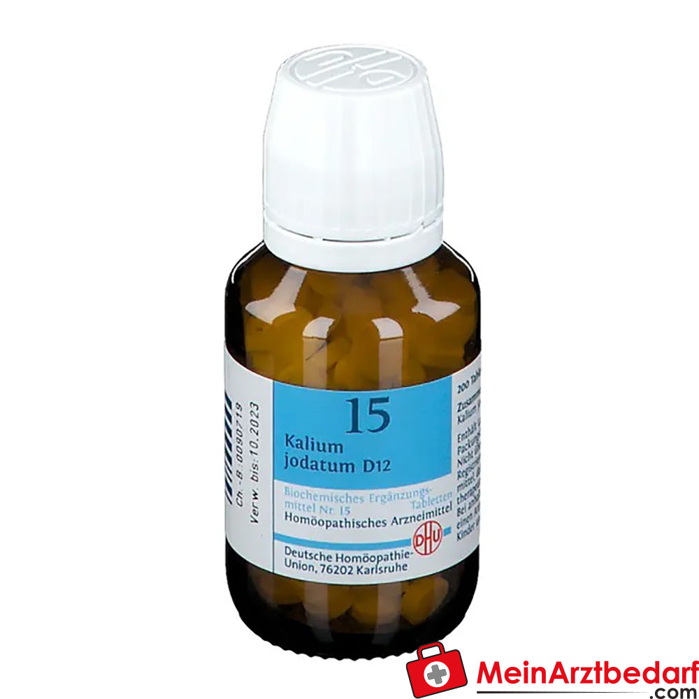 DHU Biochemie 15 Kalium jodatum D12.