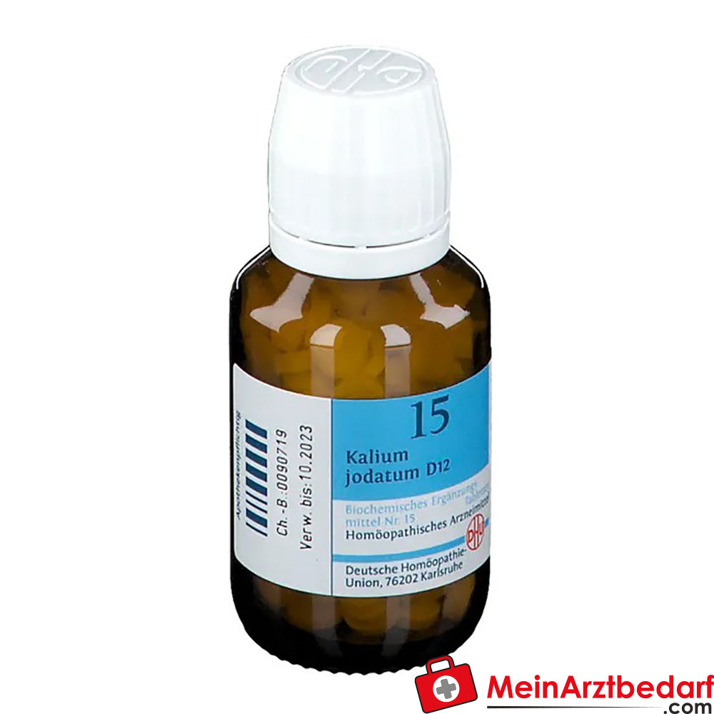 DHU Biochemie 15 Kalium jodatum D12.