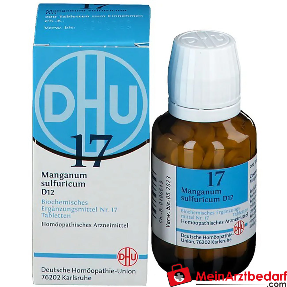 DHU Biochemie 17 Manganum sulfuricum D12.