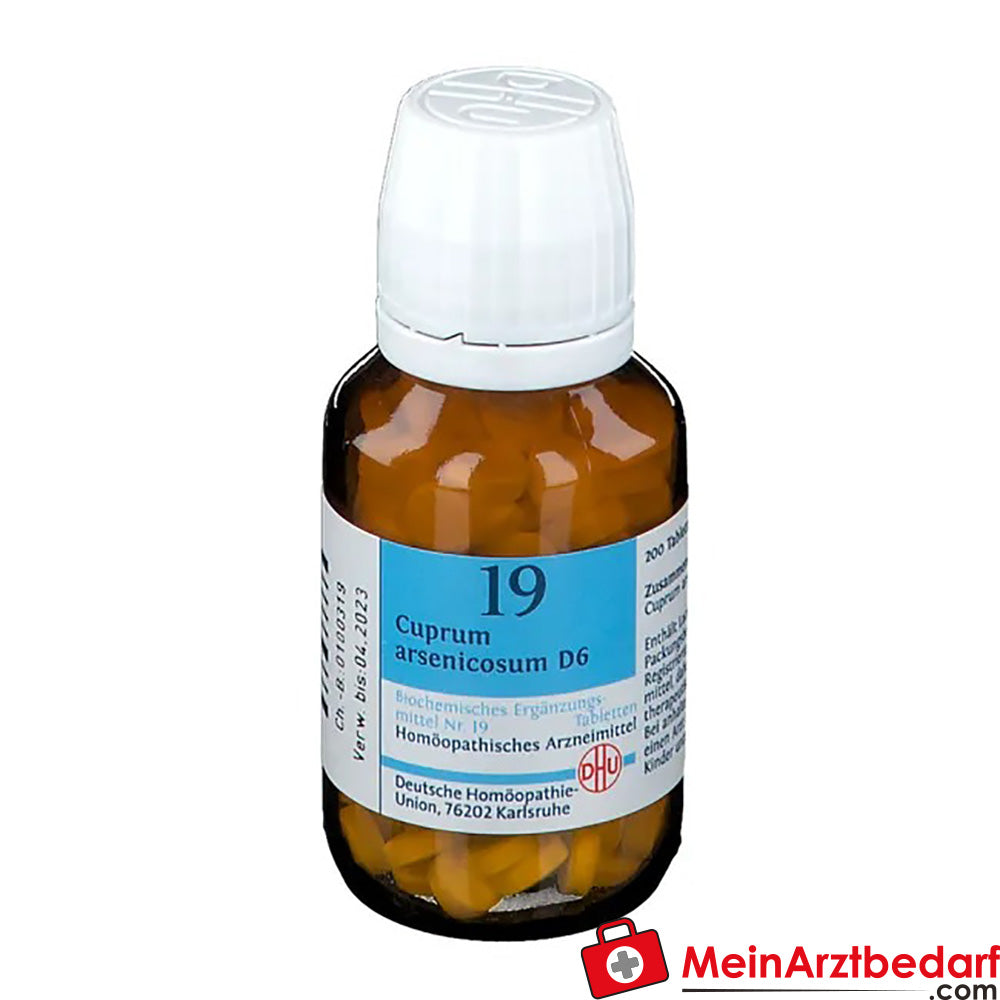 DHU Biochemie 19 Cuprum arsenicosum D6.