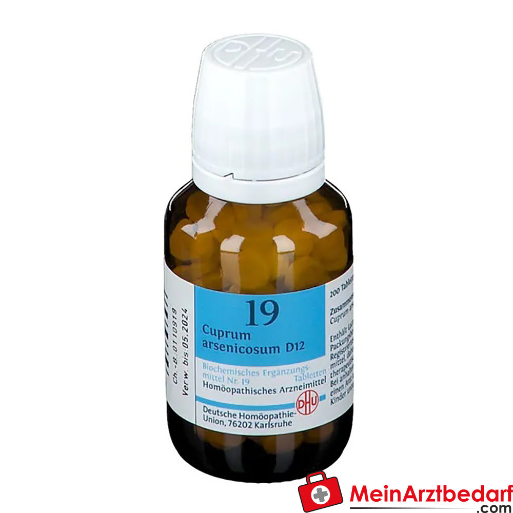 DHU Biochemie 19 Cuprum arsenicosum D12.