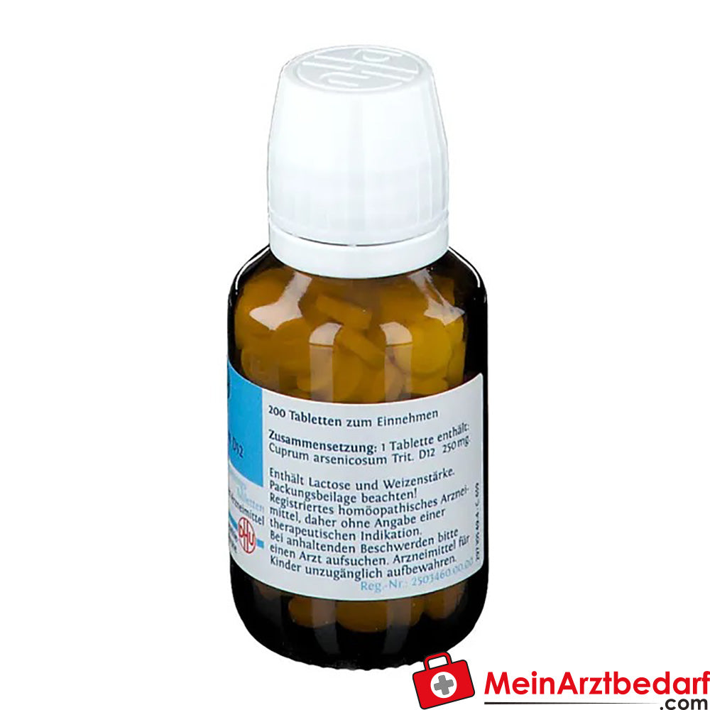 DHU Biochemie 19 Cuprum arsenicosum D12.