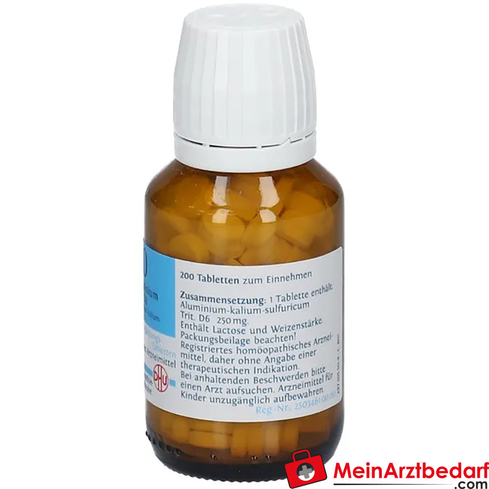 DHU Biochemie 20 Kalium aluminium sulfuricum D6.