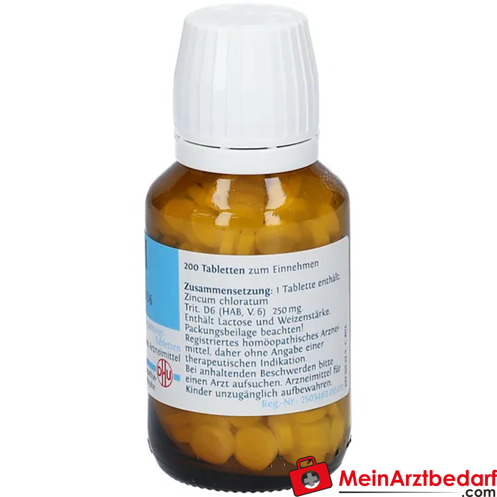 DHU Biochemie 21 Zincum chloratum D6.