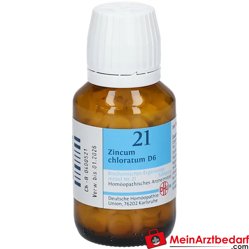 DHU Biochemie 21 Zincum chloratum D6.