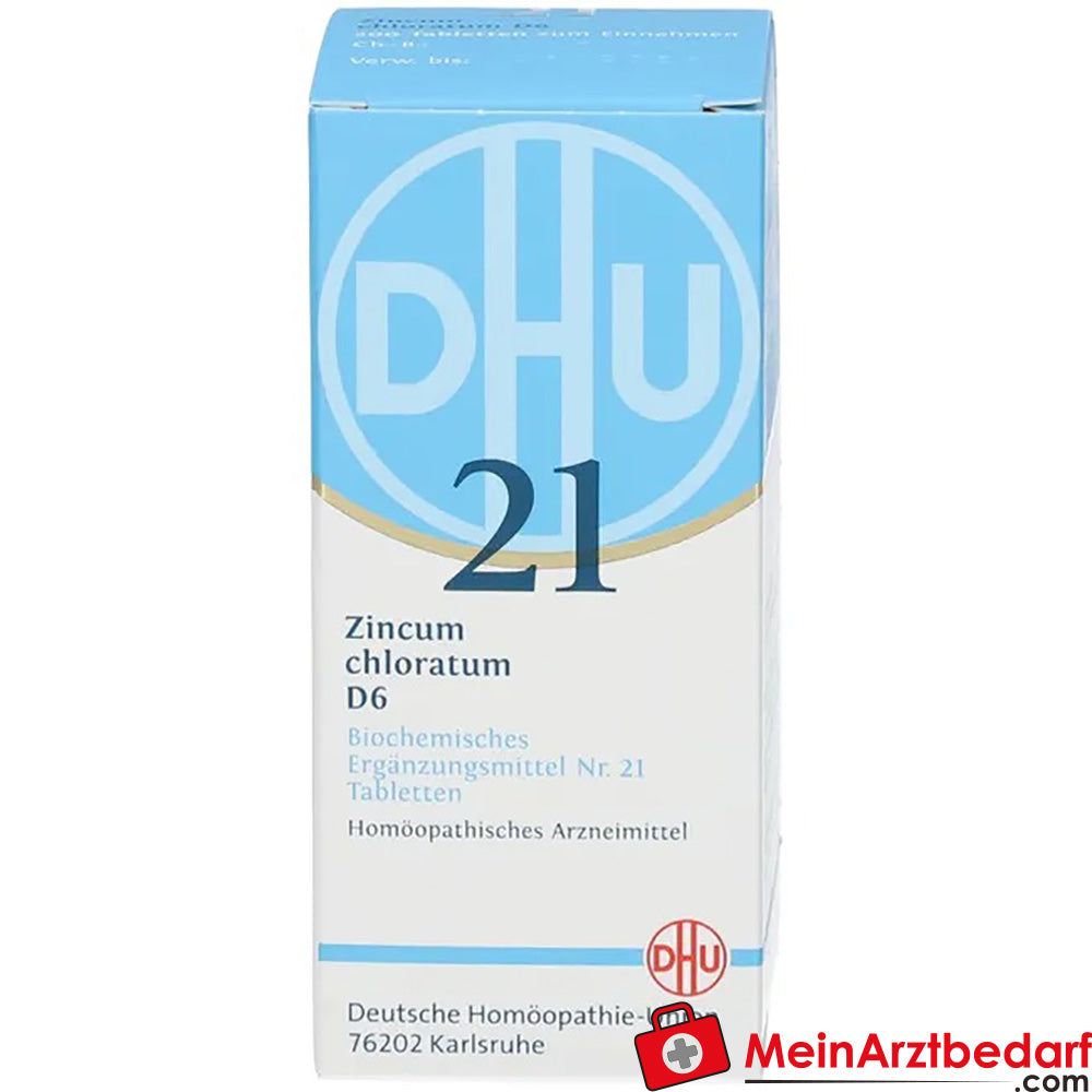 DHU Biochemie 21 Zincum chloratum D6.
