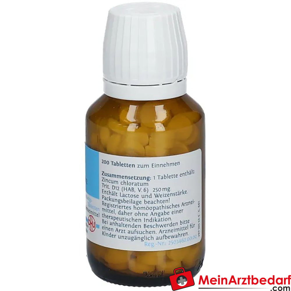 DHU Biochemie 21 Zincum chloratum D12.