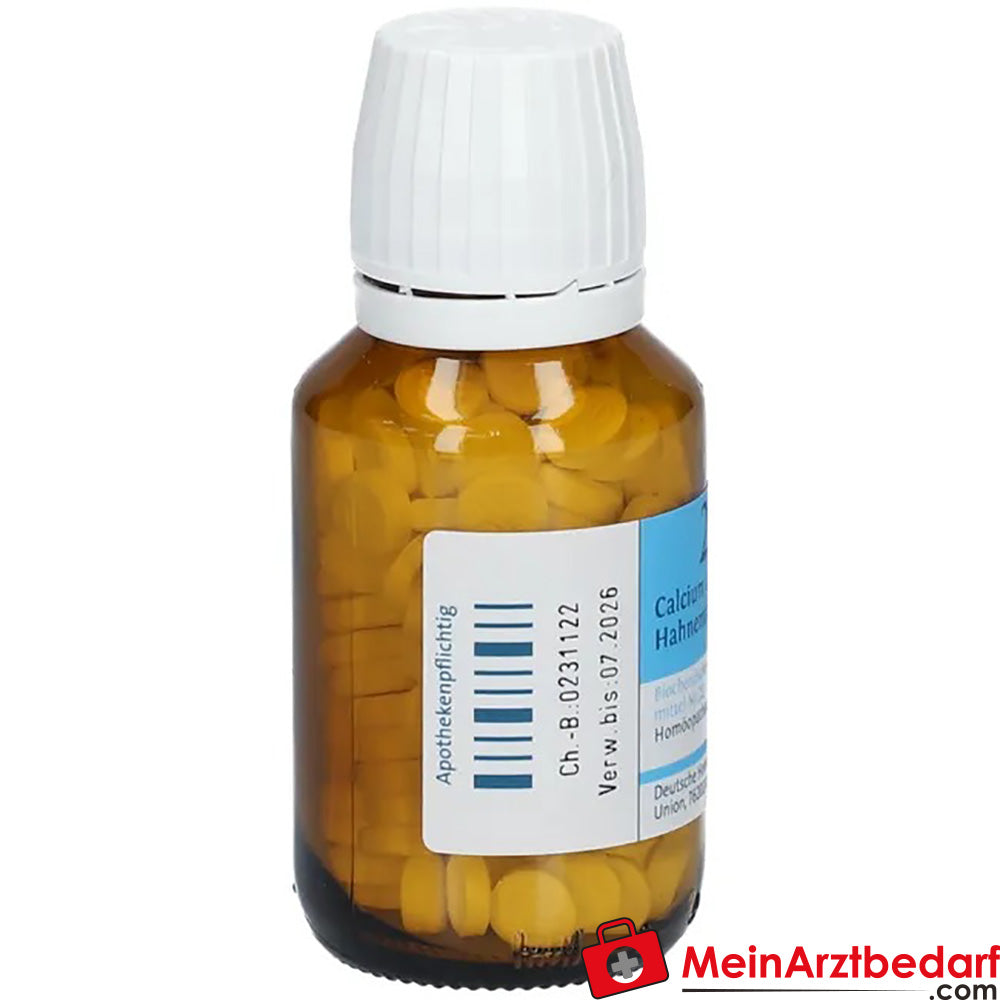 DHU Bioquímica 22 Calcio carbónico D6 250 mg comprimidos