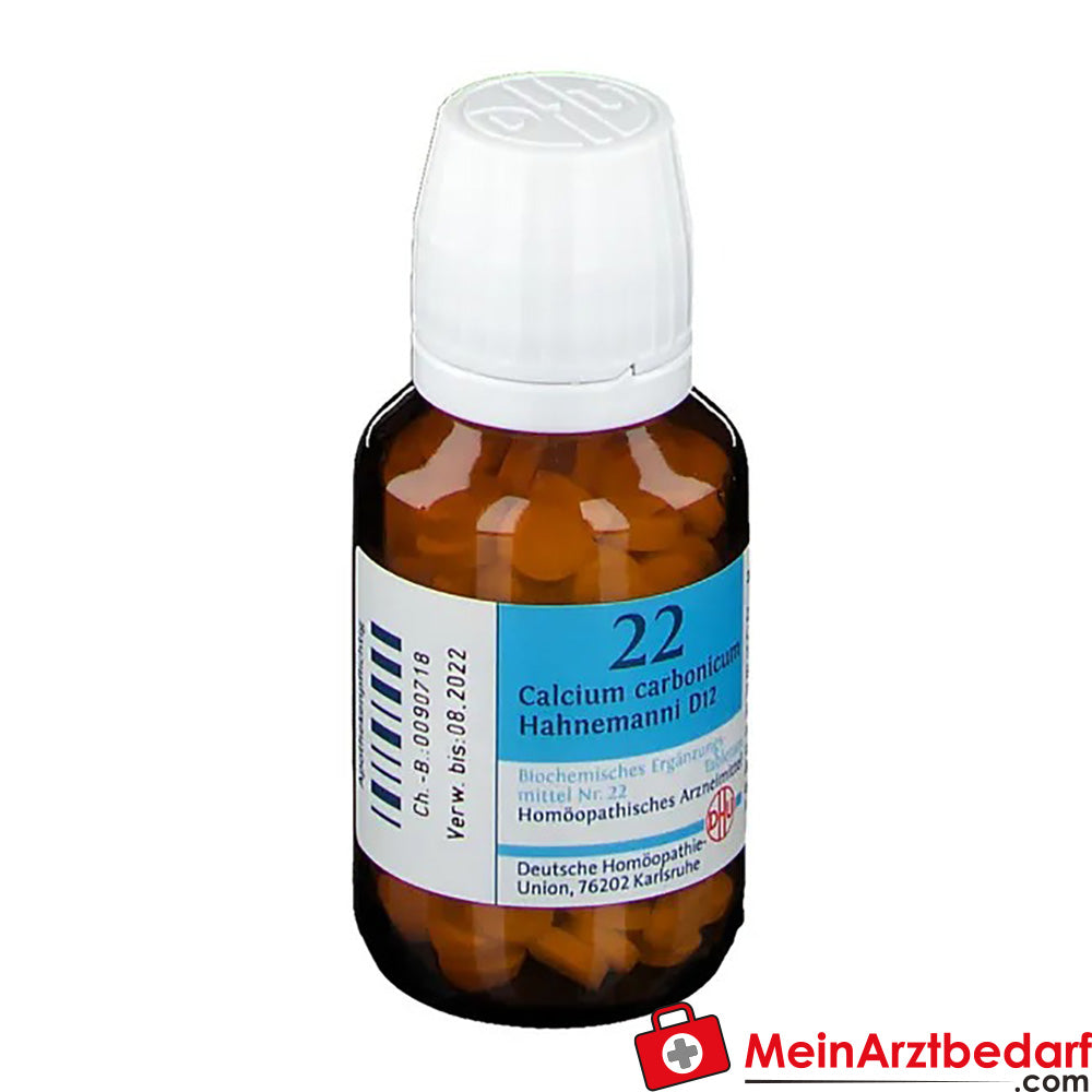 DHU Biochemie 22 Calcium carbonicum D12.