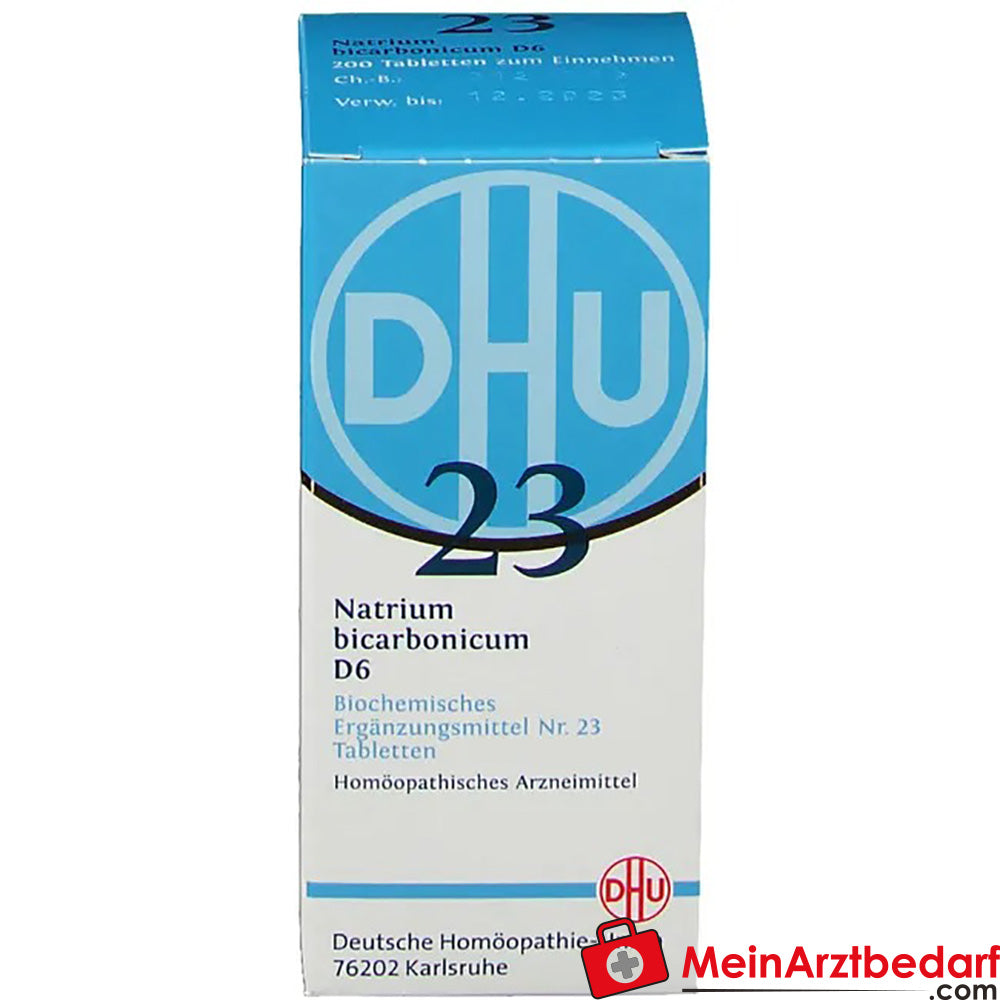 DHU Biochemie 23 Natrium bicarbonicum D6.