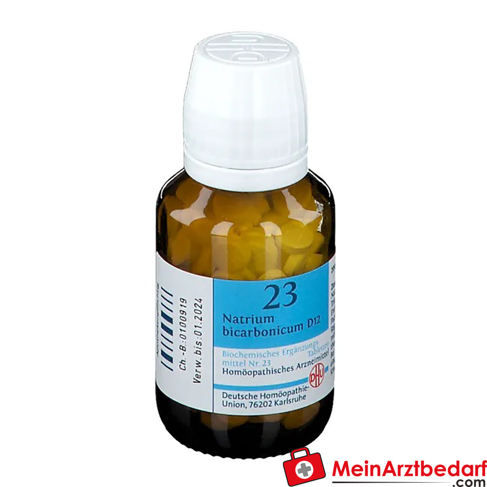 DHU Biochemie 23 Natrium bicarbonicum D12.