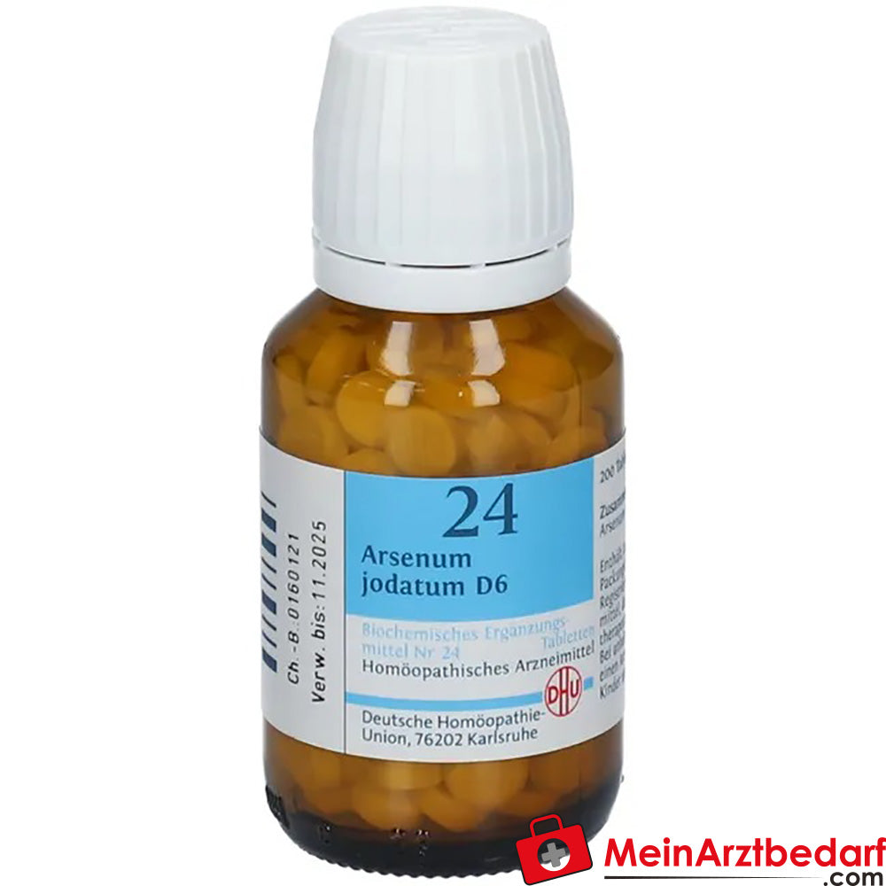DHU Biochemie 24 Arsenum jodatum D6.