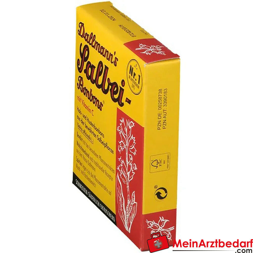 DALLMANNS® Salbeibonbons, 20 St..