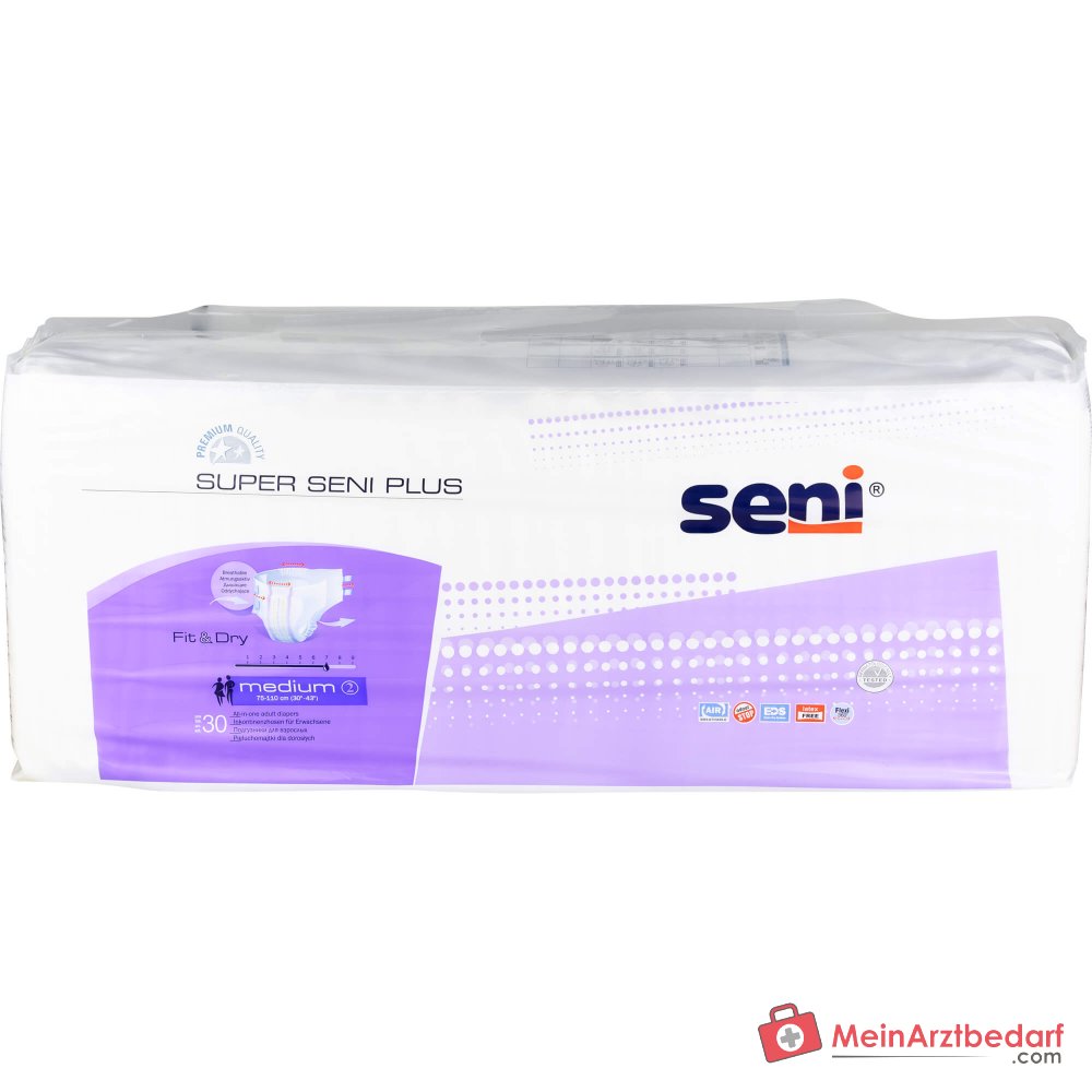 SENI Super SENI Plus incontinentieluier medium, 10 st.