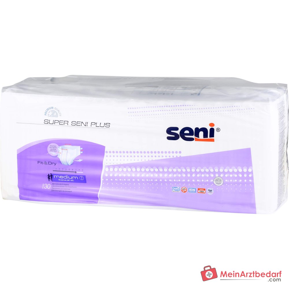 SENI Super SENI Plus incontinentieluier medium, 10 st.