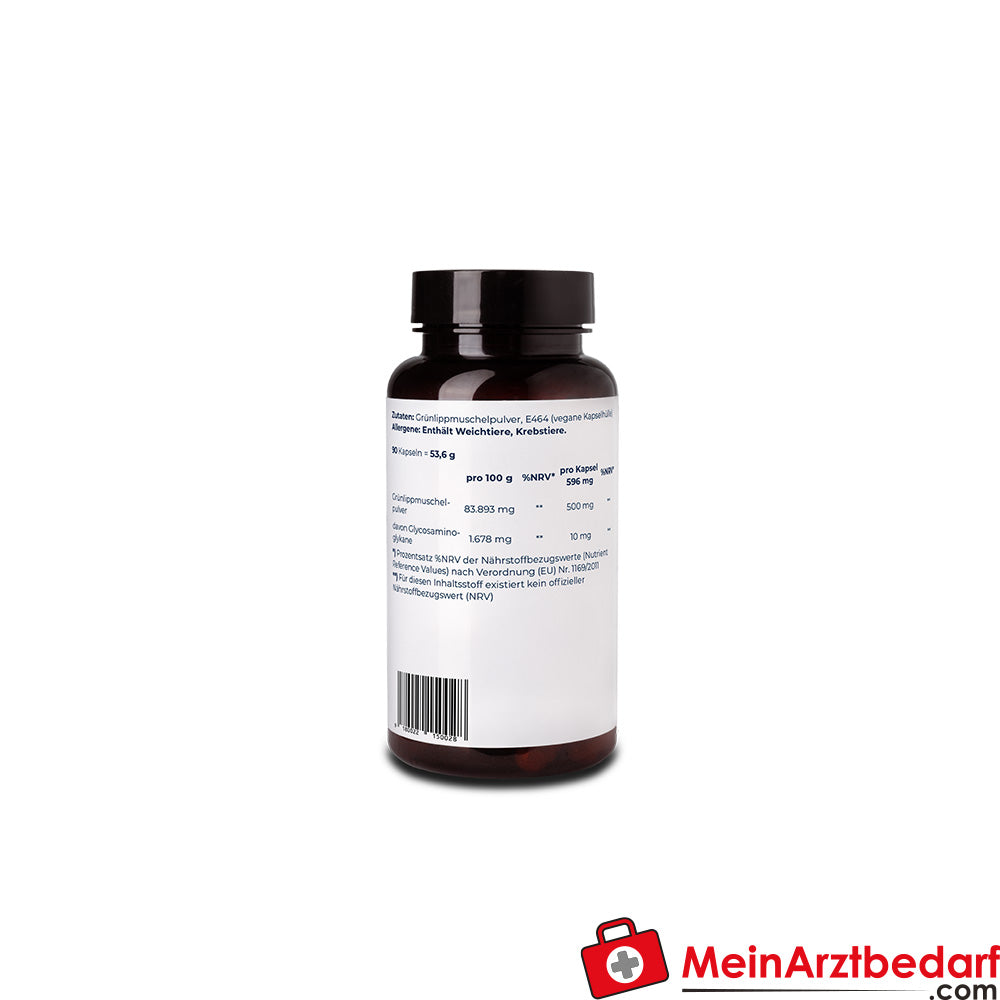 Good Day Sunshine - Capsule di cozze dalle labbra verdi - Supporto naturale per le articolazioni (90 pezzi)