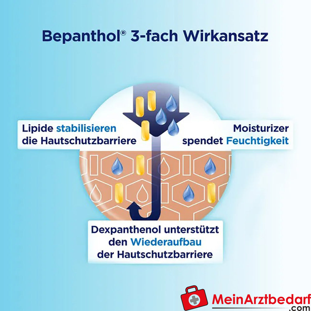 Bepanthol® Lipstick für trockene Lippen, 4,5g.