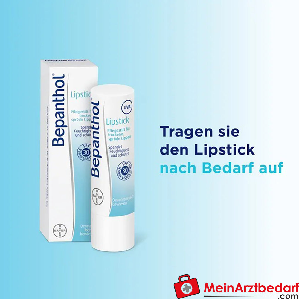 Bepanthol® Lipstick für trockene Lippen, 4,5g.