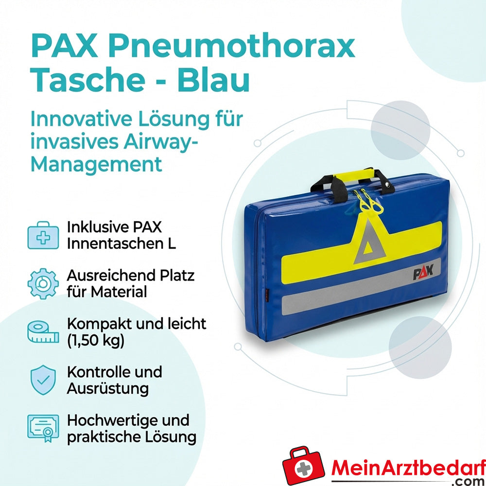 PAX Pneumothorax Tasche.