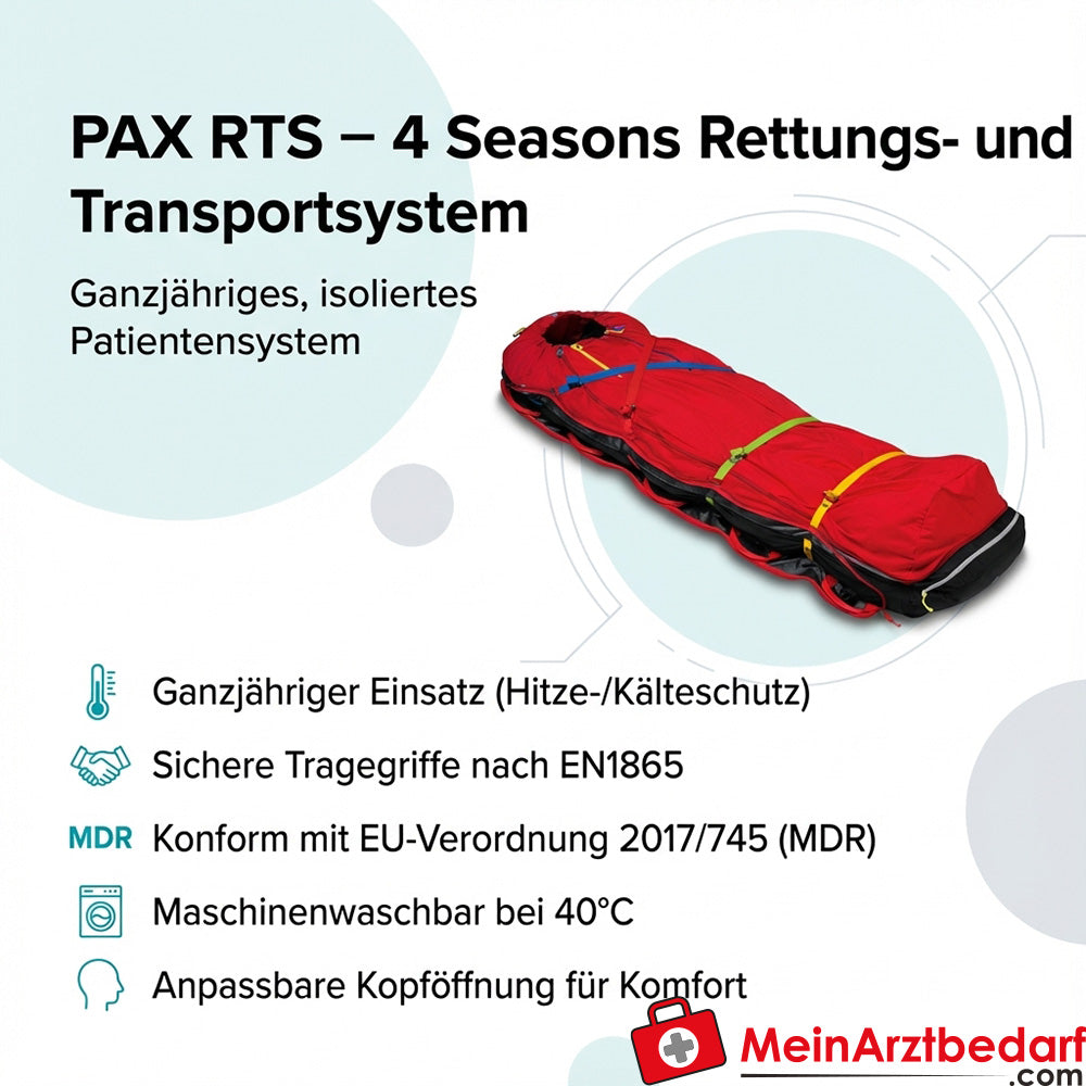 PAX RTS - 4 Seasons Rettungs- und Transportsystem.