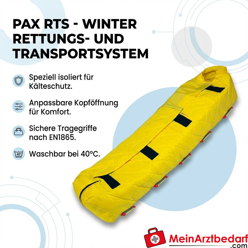 PAX RTS - Winter Rettungs- und transportsystem.