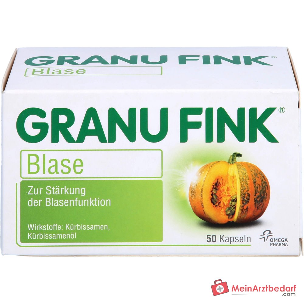 Granu Fink Blase Pompoenzaad / Pompoenzaadolie Harde Capsules, 100 st.