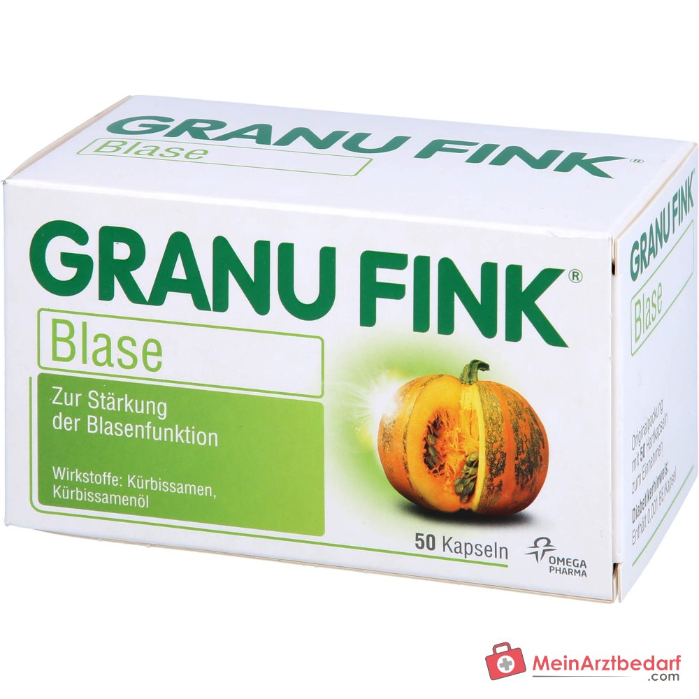 Granu Fink Blase Pompoenzaad / Pompoenzaadolie Harde Capsules, 100 st.