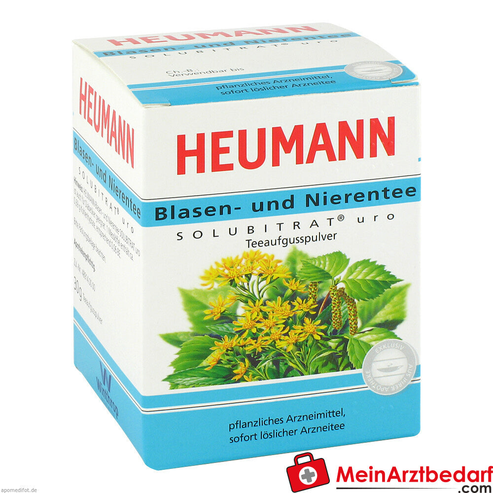 HEUMANN Blasen- und Nierentee SOLUBITRAT uro.