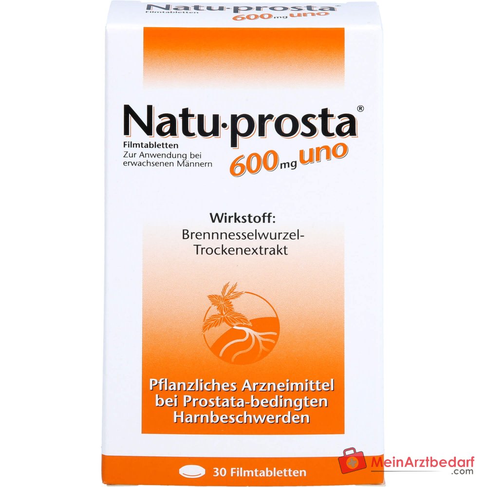 Rodisma-Med Natuprosta 600 mg uno Brennnesselwurzel-Trockenextrakt Filmtabletten, 100 St.