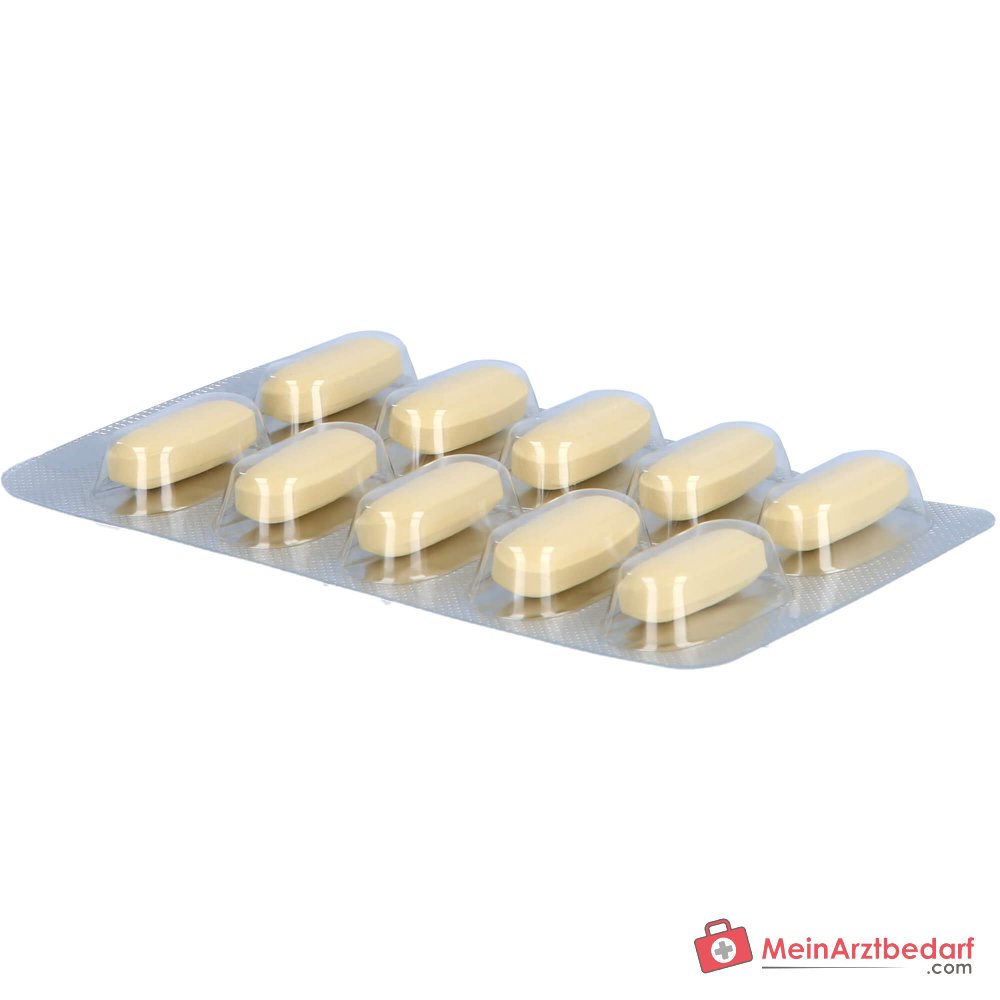 Rodisma-Med Natuprosta 600 mg uno Brennnesselwurzel-Trockenextrakt Filmtabletten, 100 St.