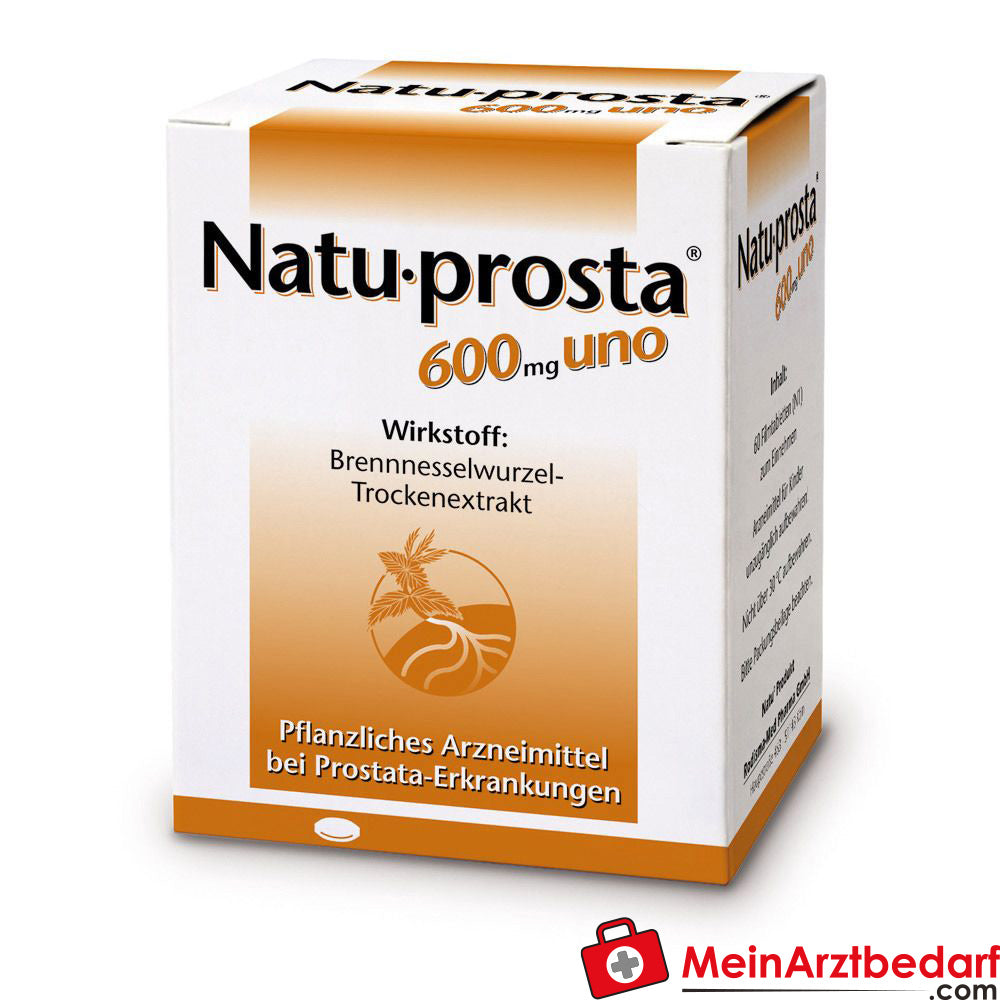 Natu-prosta® 600 mg uno.