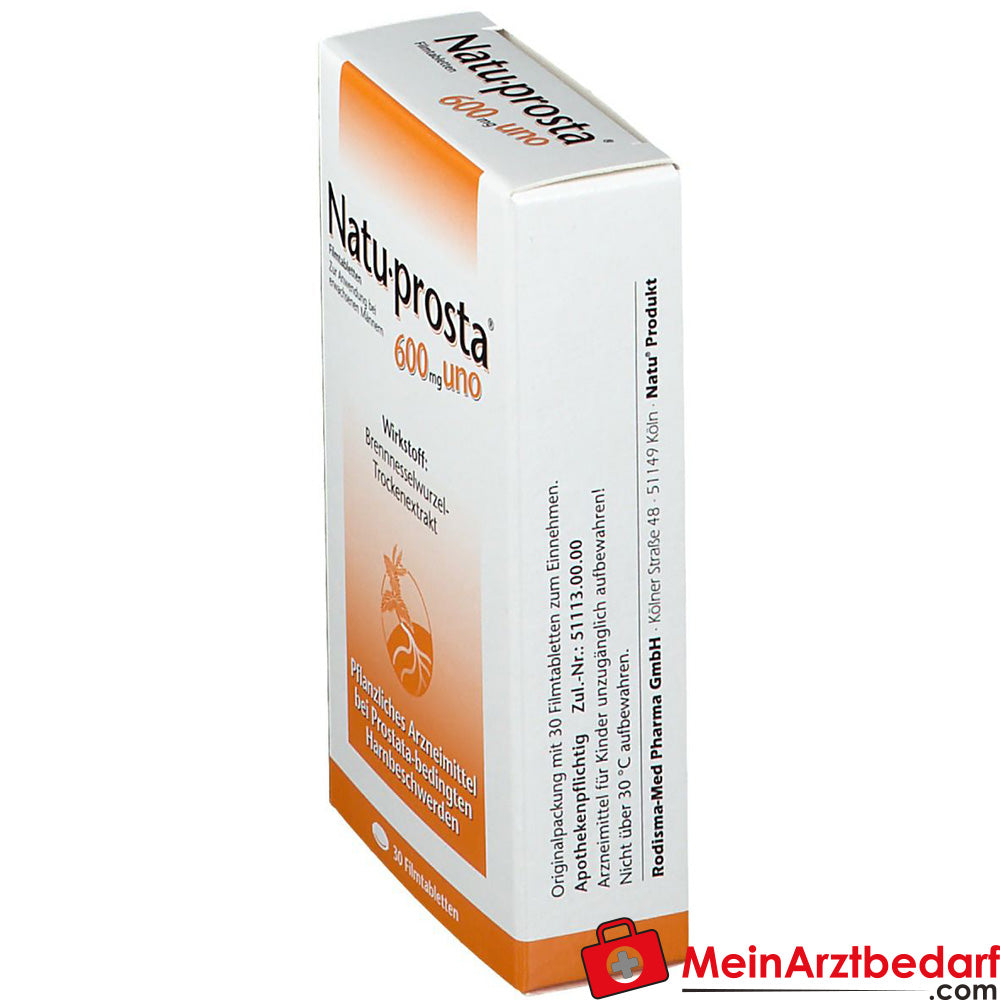 Natu-prosta® 600 mg uno.