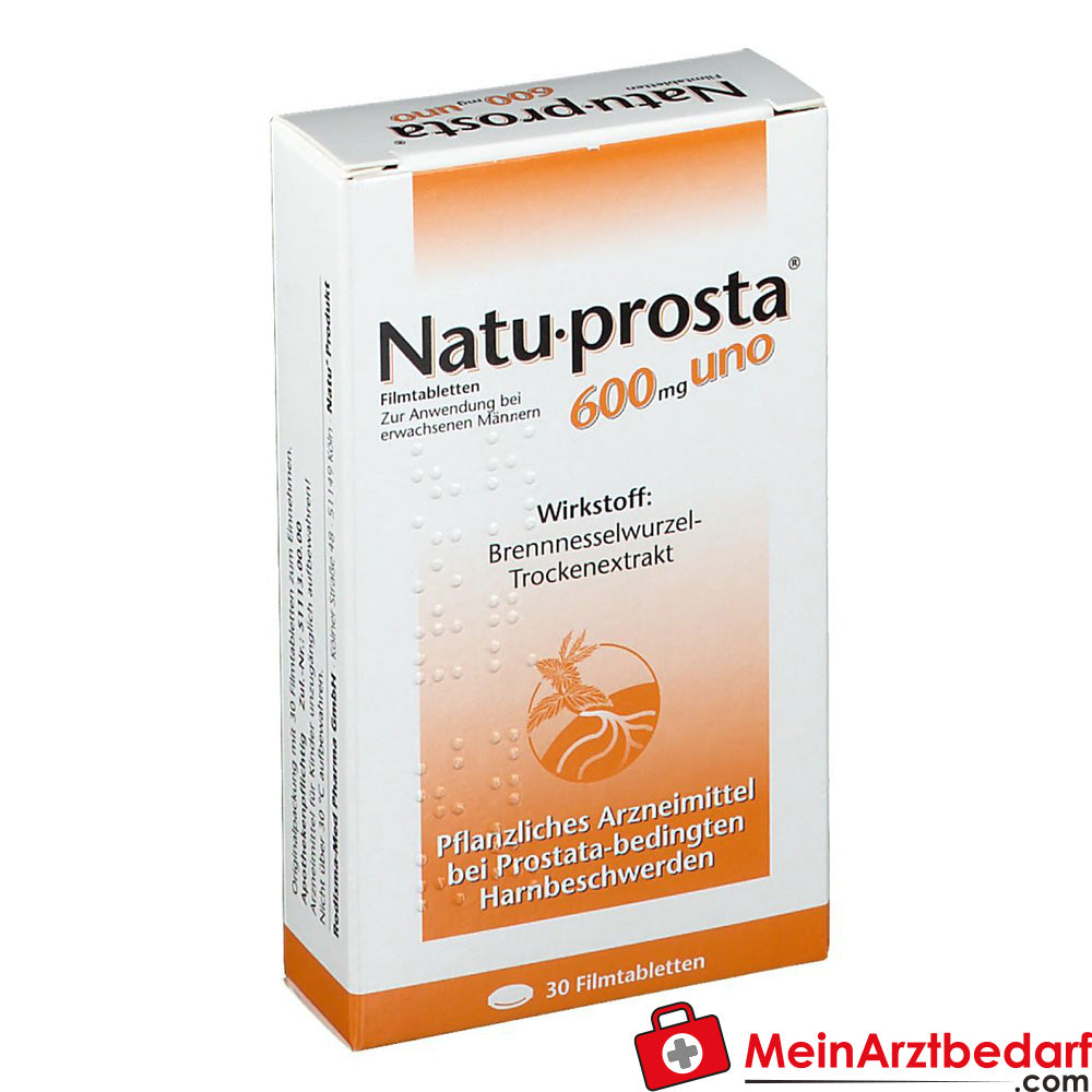 Natu-prosta® 600 mg uno.