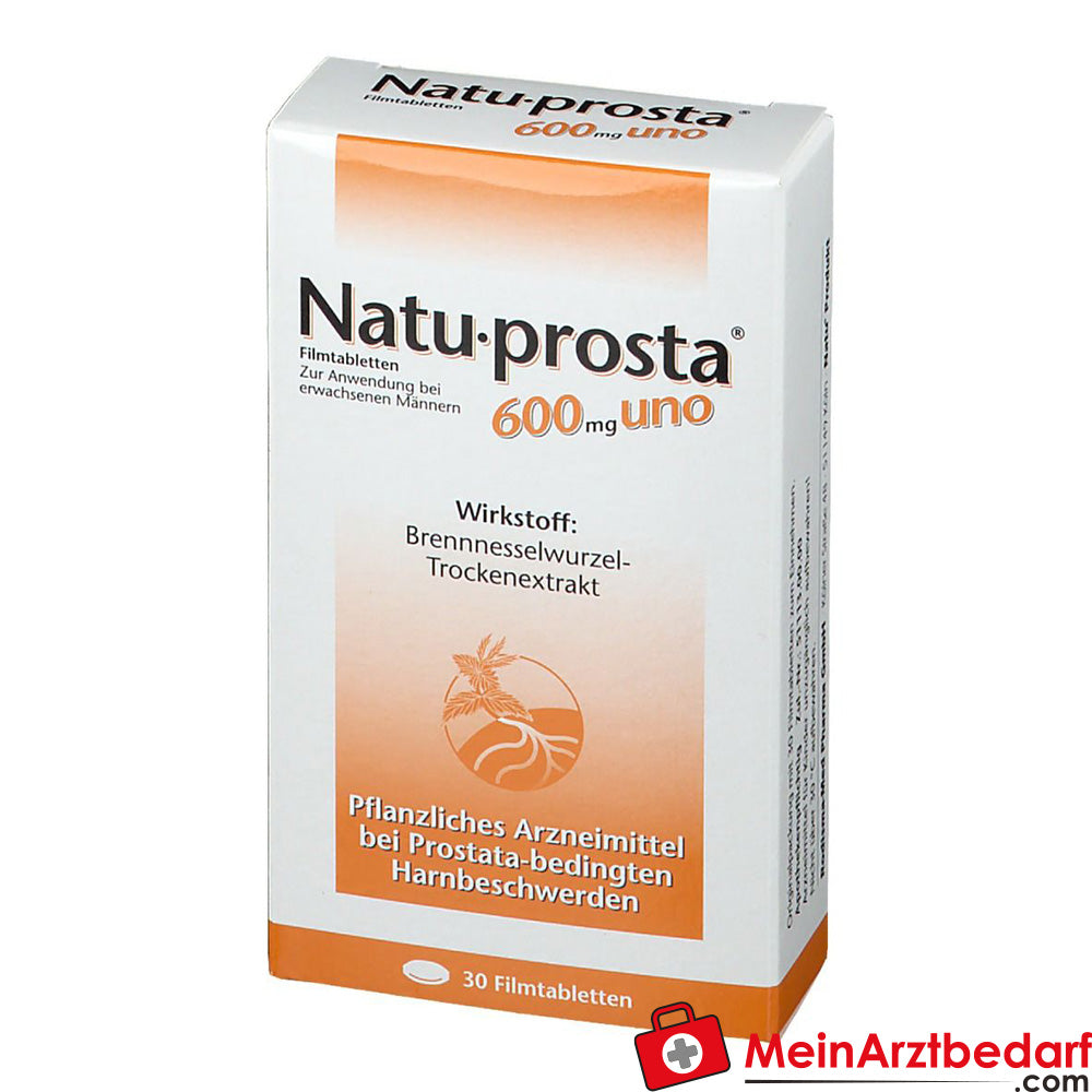 Natu-prosta® 600 mg uno.