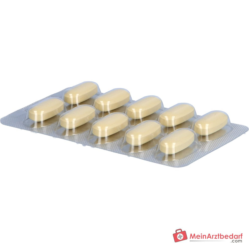 Rodisma-Med Natuprosta 600 mg uno Brennnesselwurzel-Trockenextrakt Filmtabletten, 100 St.