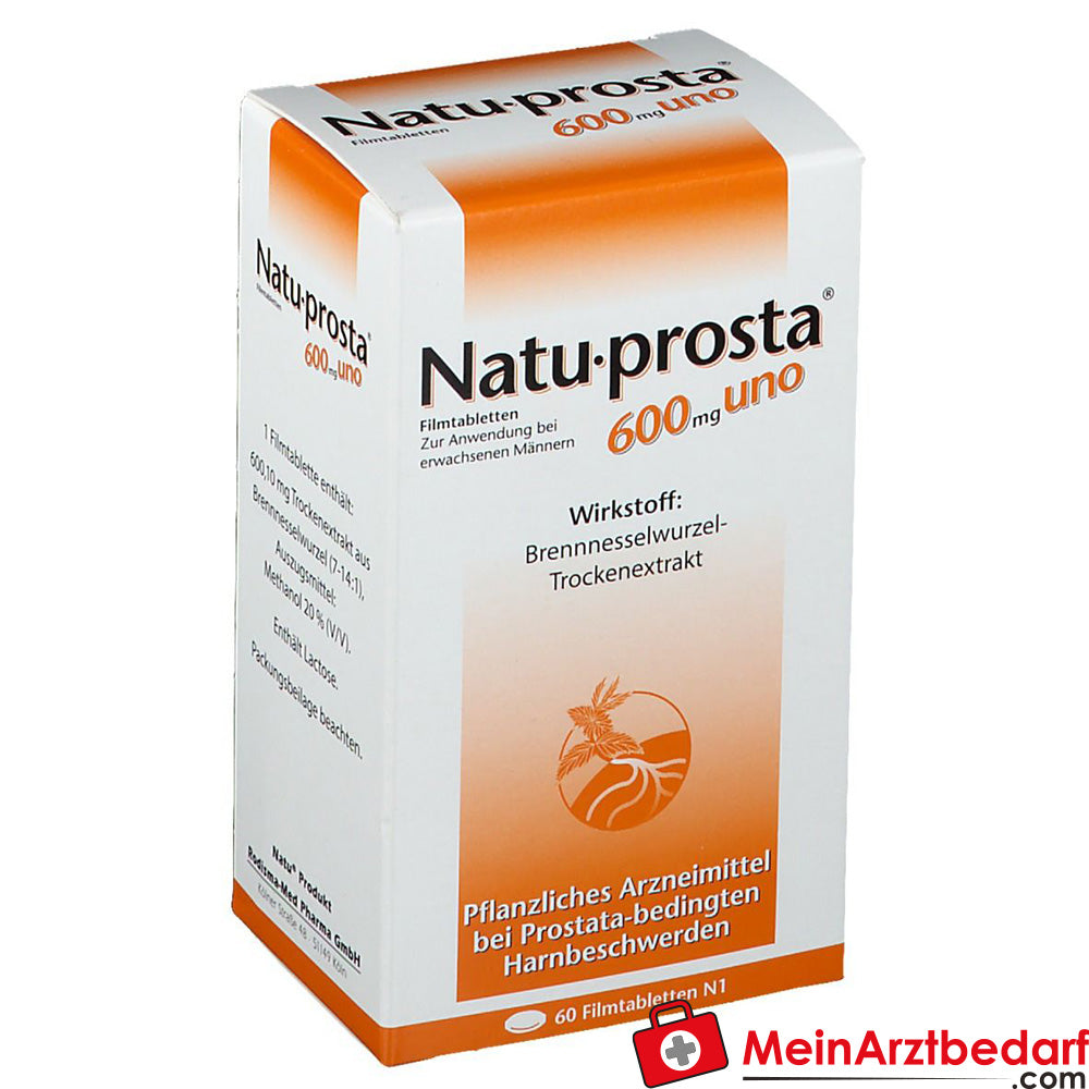 Natu-prosta® 600 mg uno.