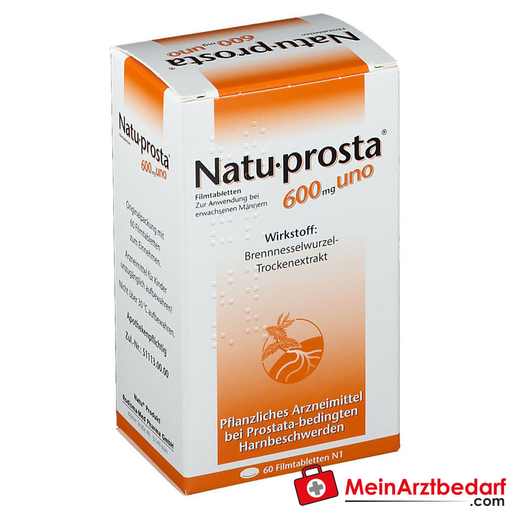 Natu-prosta® 600 mg uno.