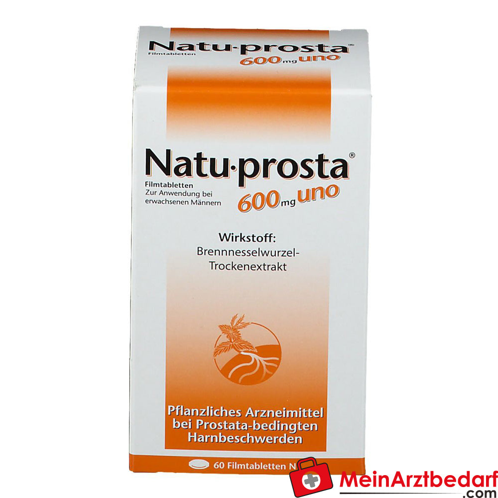 Natu-prosta® 600 mg uno.