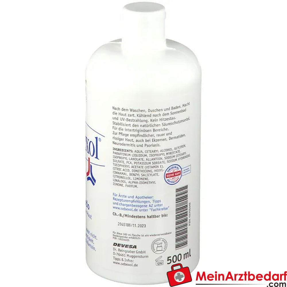 Sebexol® Creme Lotio, 500ml.