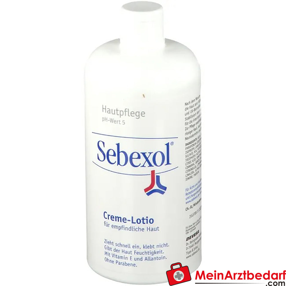 Sebexol® Creme Lotio, 500ml.