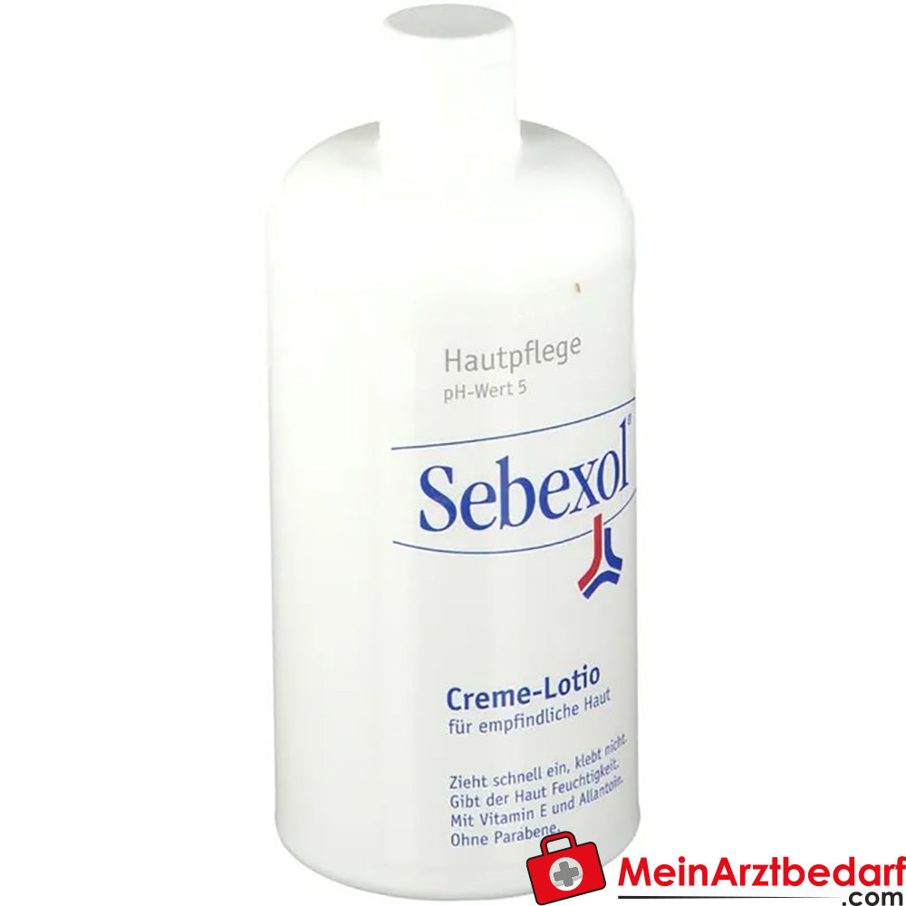 Sebexol® Creme Lotio, 500ml.