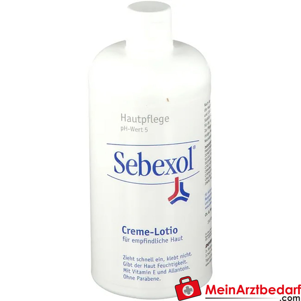 Sebexol® Creme Lotio, 500ml.