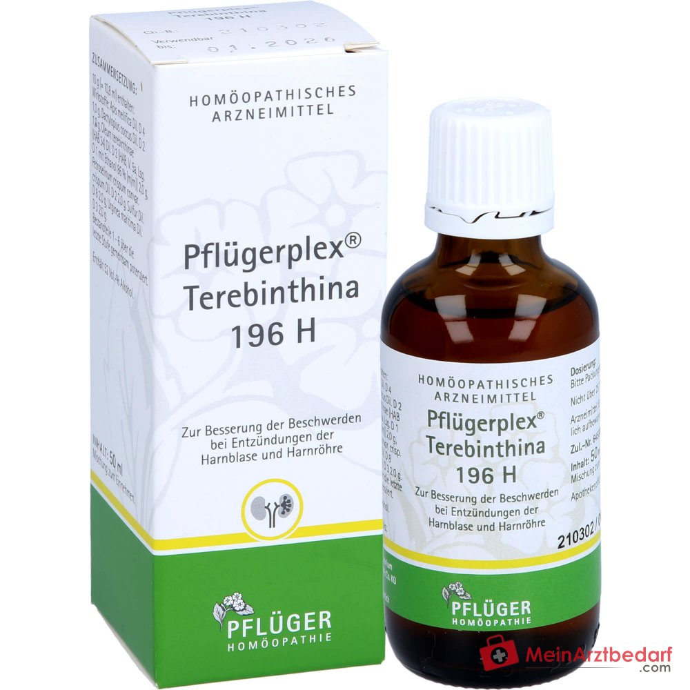 Pflügerplex Terebinthina 196 H homöopathisches Arzneimittel 50 ml