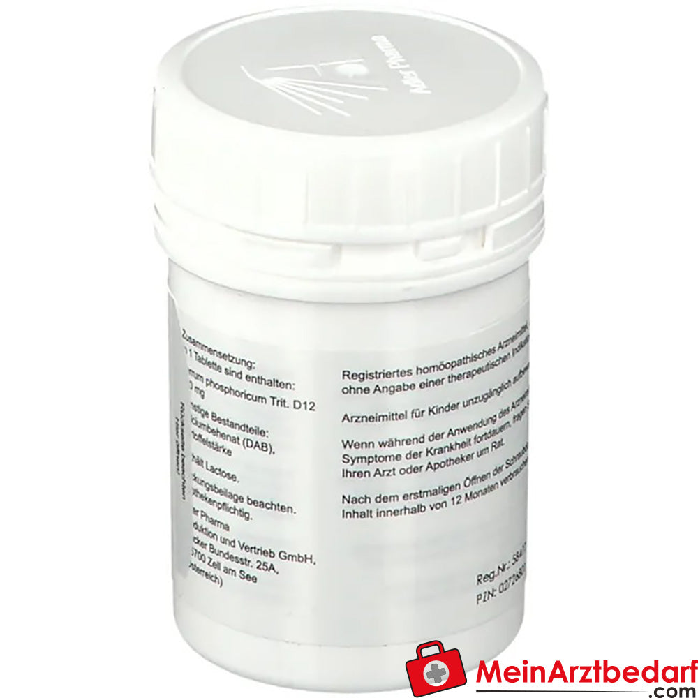 Adler Pharma Ferrum phosphoricum D12 Biochemie nach Dr. Schüßler Nr. 3.