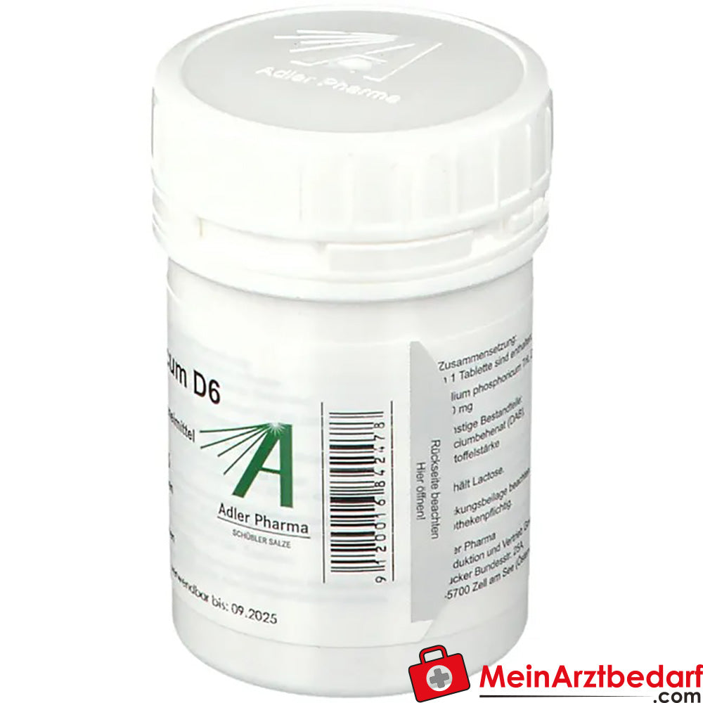 Adler Pharma Kalium phosphoricum D6 Biochemie nach Dr. Schüßler Nr. 5.