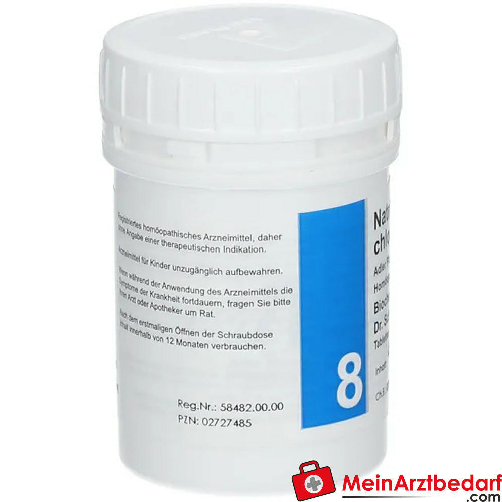 Adler Pharma Natrium chloratum D6 Biochemie nach Dr. Schüßler Nr. 8.